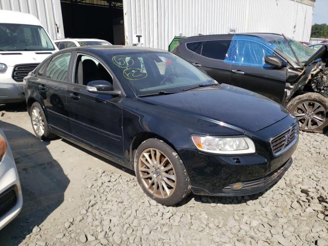 VOLVO S40 2.4I 2010 with VIN YV1390MS2A2493338 - Photo from auction