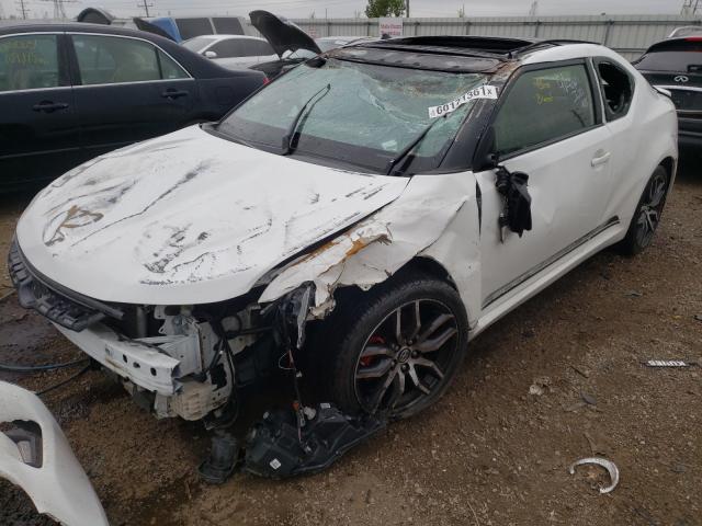 Photo 2 from auction – 2014 TOYOTA SCION TC with VIN JTKJF5C7XE3087428