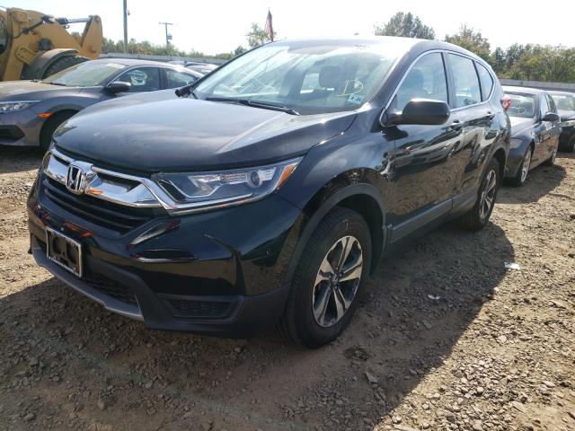 Photo 2 from auction – 2019 HONDA CRV with VIN 2HKRW6H38KH201819