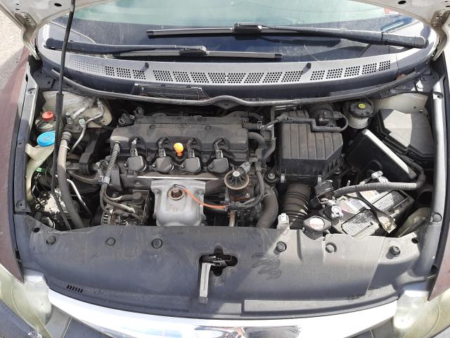 Photo 7 from auction – 2010 HONDA CIVIC LX with VIN 2HGFA1F52AH500367