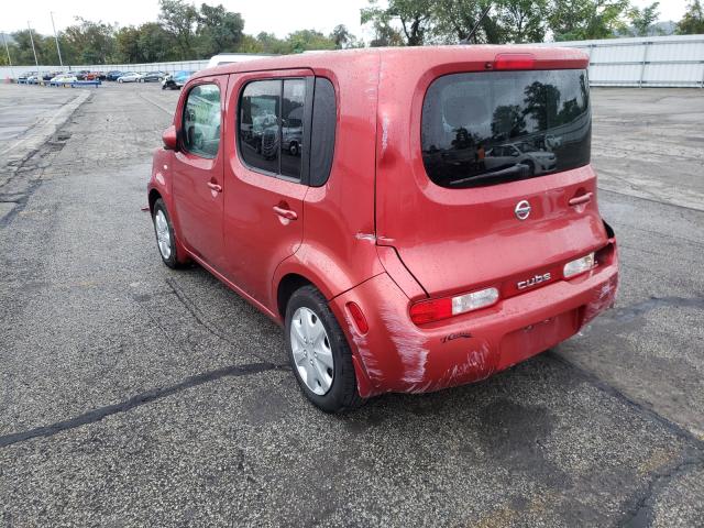 Photo 3 from auction – 2011 NISSAN CUBE BASE with VIN JN8AZ2KR4BT203271