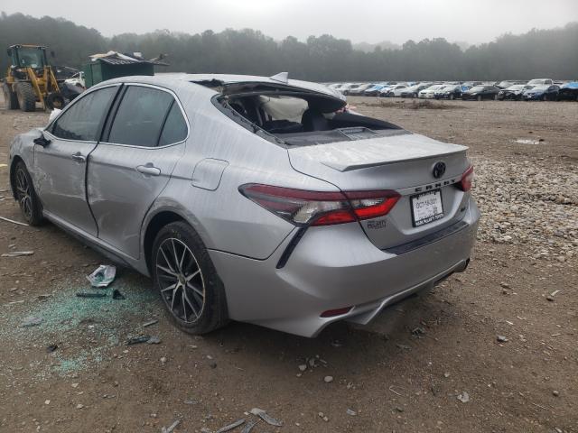 Photo 3 from auction – 2022 TOYOTA CAMRY SE with VIN 4T1G11AK2NU622791