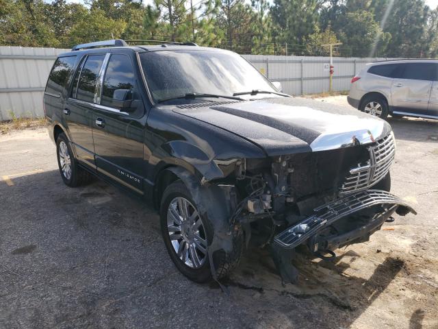 LINCOLN NAVIGATOR 2008 with VIN 5LMFU27598LJ04470 - Photo from auction