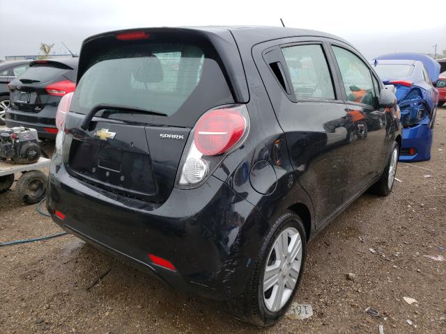 Photo 4 from auction – 2013 CHEVROLET SPARK 1LT with VIN KL8CD6S91DC510726