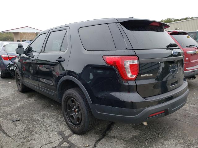 Photo 3 from auction – 2018 FORD EXPLORER P with VIN 1FM5K8AR4JGC76911