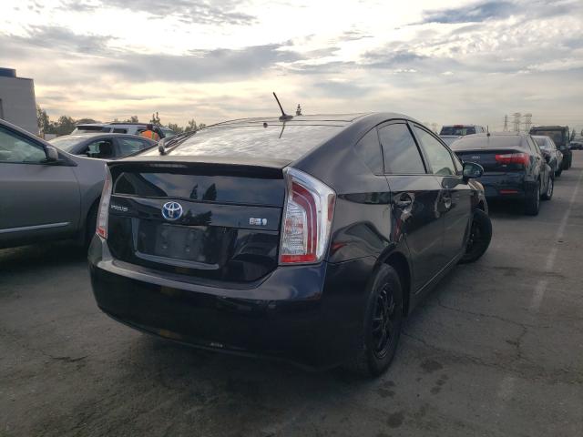 Photo 4 from auction – 2013 TOYOTA PRIUS with VIN JTDKN3DU9D5656134