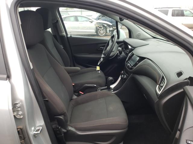 Photo 5 from auction – 2017 CHEVROLET TRAX LS with VIN KL7CJKSB8HB239233