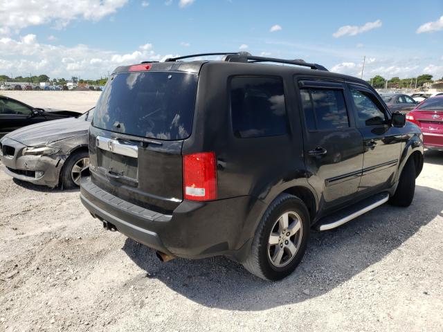 Photo 4 from auction – 2009 HONDA PILOT EXL with VIN 5FNYF385X9B000668