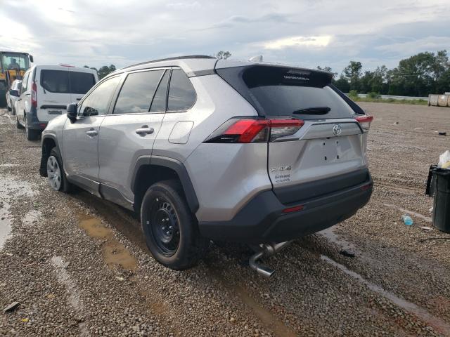 Photo 3 from auction – 2021 TOYOTA RAV4 LE with VIN 2T3H1RFV7MC147006