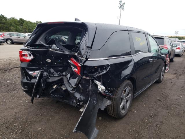 Photo 4 from auction – 2022 HONDA ODYSSEY EX with VIN 5FNRL6H50NB005709