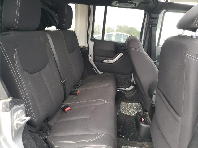 Photo 6 from auction – 2013 JEEP WRANGLER U with VIN 1C4BJWEG8DL641030