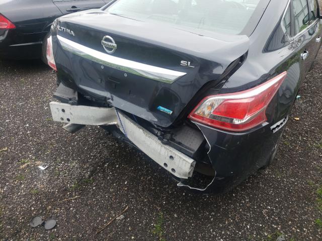Photo 9 from auction – 2013 NISSAN ALTIMA 2.5 with VIN 1N4AL3AP8DN520518