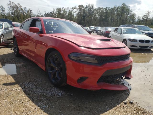 DODGE CHARGER R/ 2019 with VIN 2C3CDXCT4KH513139 - Photo from auction