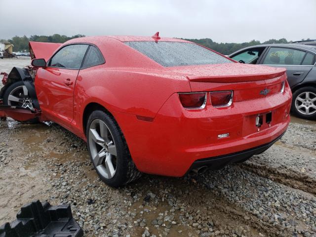 Photo 3 from auction – 2012 CHEVROLET CAMARO LT with VIN 2G1FB1E39C9172429