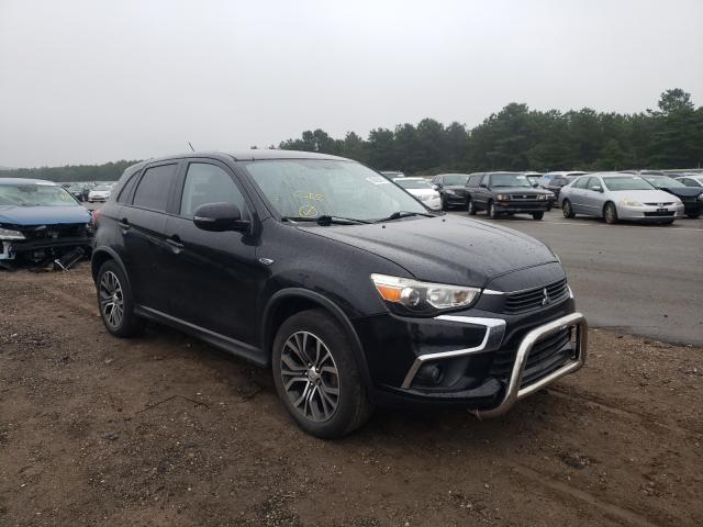 MITSUBISHI OUTLANDER 2016 with VIN JA4AR3AWXGZ046059 - Photo from auction