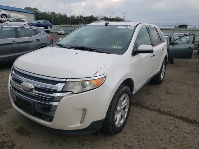 Photo 2 from auction – 2011 FORD EDGE SEL with VIN 2FMDK3JC2BBB36858