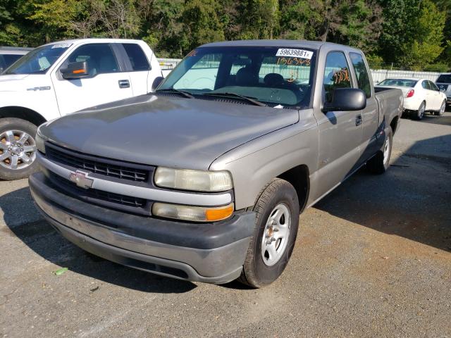 Photo 2 from auction – 2002 CHEVROLET SILVERADO with VIN 2GCEC19VX21136368