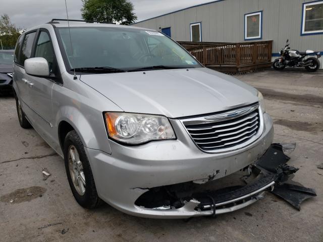 Photo 1 from auction – 2012 CHRYSLER TOWN & COU with VIN 2C4RC1BG1CR376439