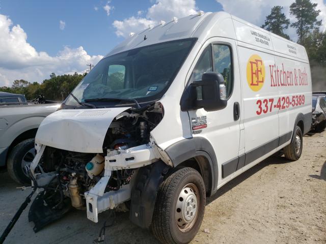 Photo 2 from auction – 2019 RAM PROMASTER with VIN 3C6URVJG4KE545345