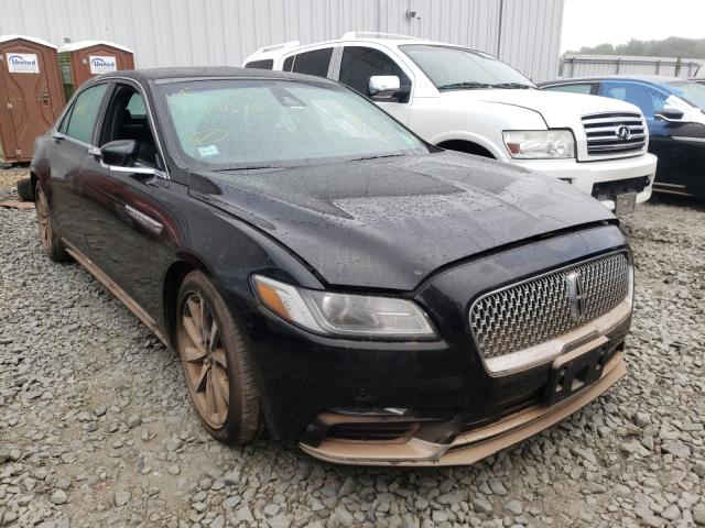 Photo 1 from auction – 2017 LINCOLN CONTINENTA with VIN 1LN6L9HK2H5603876