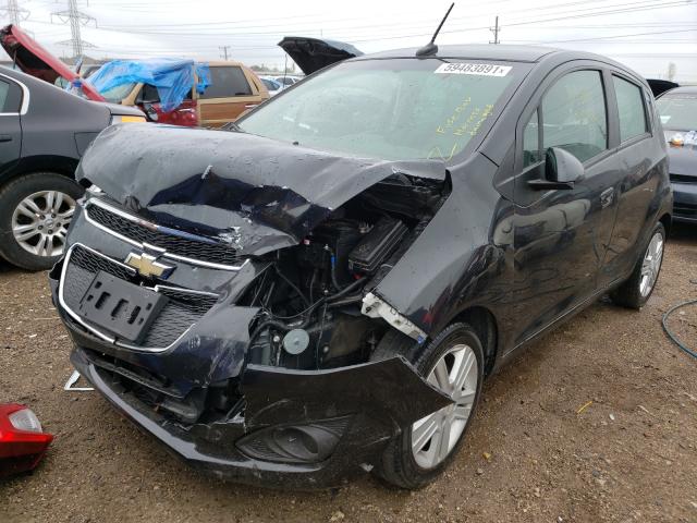 Photo 2 from auction – 2013 CHEVROLET SPARK 1LT with VIN KL8CD6S91DC510726