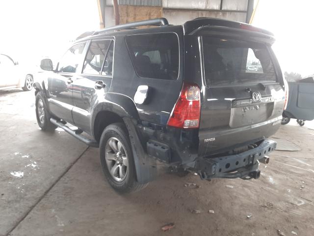 Photo 3 from auction – 2007 TOYOTA 4RUNNER SR with VIN JTEBT14RX78042049