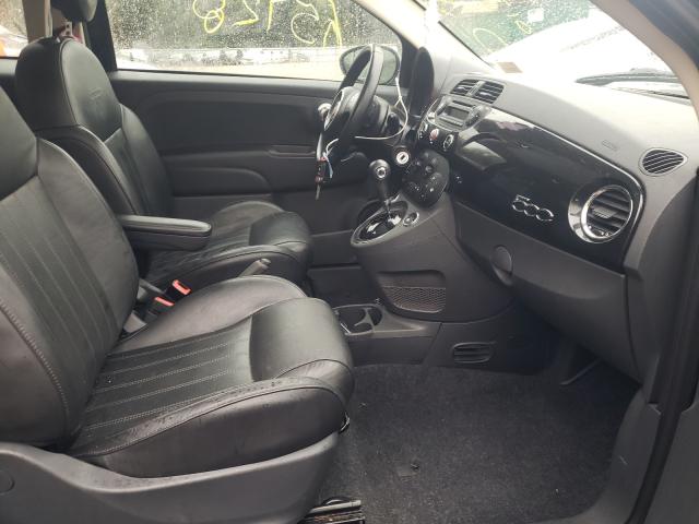 Photo 5 from auction – 2013 FIAT 500 LOUNGE with VIN 3C3CFFCR8DT579700