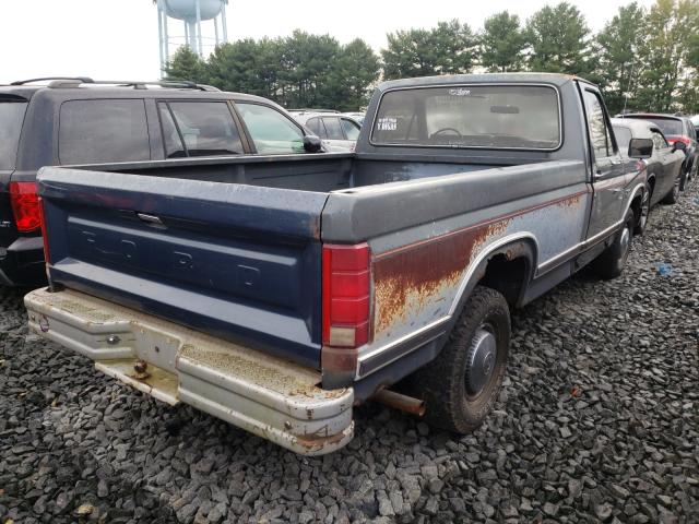 Photo 4 from auction – 1986 FORD F150 with VIN 1FTDF15Y6GNB43830