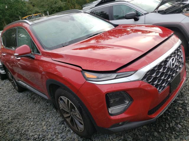 HYUNDAI SANTA FE L 2019 with VIN 5NMS5CAA6KH095315 - Photo from auction