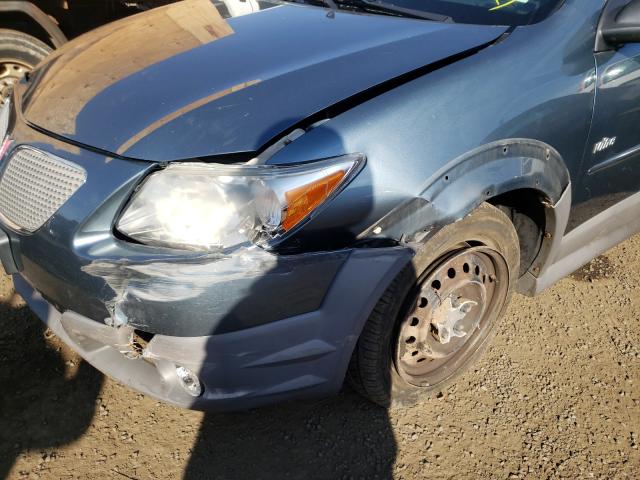 Photo 9 from auction – 2008 PONTIAC VIBE with VIN 5Y2SL65848Z424595
