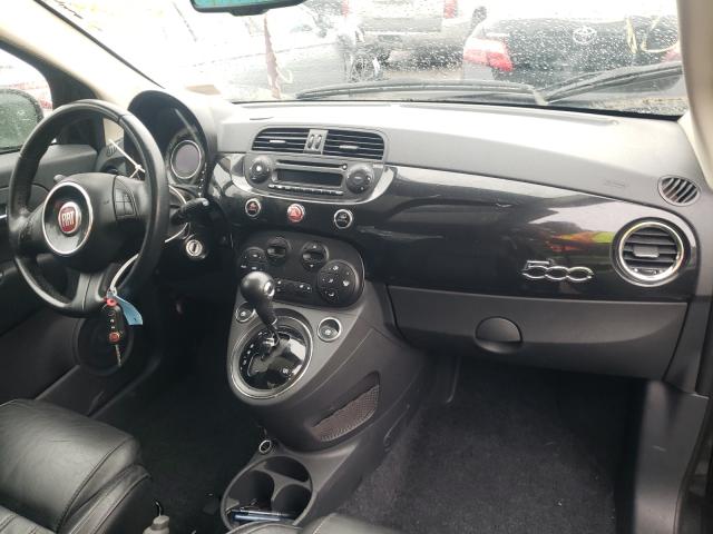 Photo 9 from auction – 2013 FIAT 500 LOUNGE with VIN 3C3CFFCR8DT579700