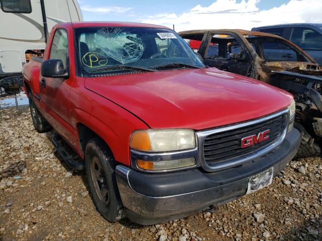 GMC NEW SIERRA 2002 with VIN 1GTEC14WX2Z274760 - Photo from auction