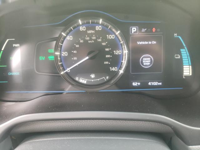 Photo 8 from auction – 2019 HYUNDAI IONIQ with VIN KMHC65LD9KU137629