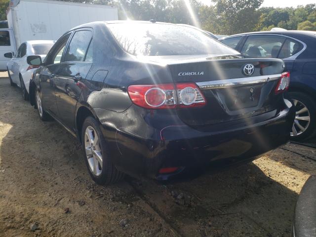 Photo 3 from auction – 2013 TOYOTA COROLLA BA with VIN 2T1BU4EE6DC928836