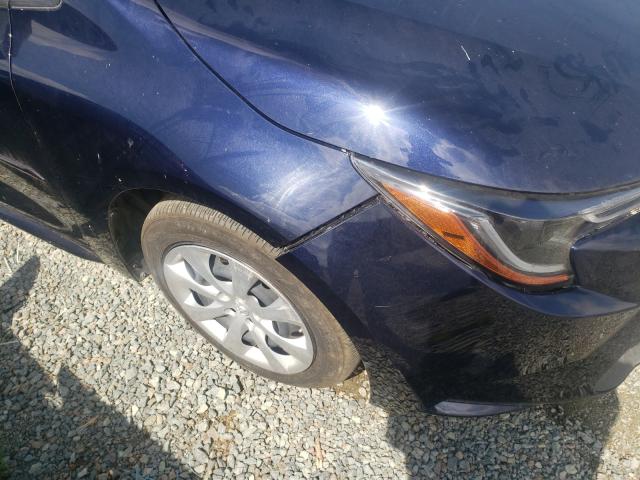 Photo 9 from auction – 2021 TOYOTA COROLLA LE with VIN JTDEPMAE6MJ156885