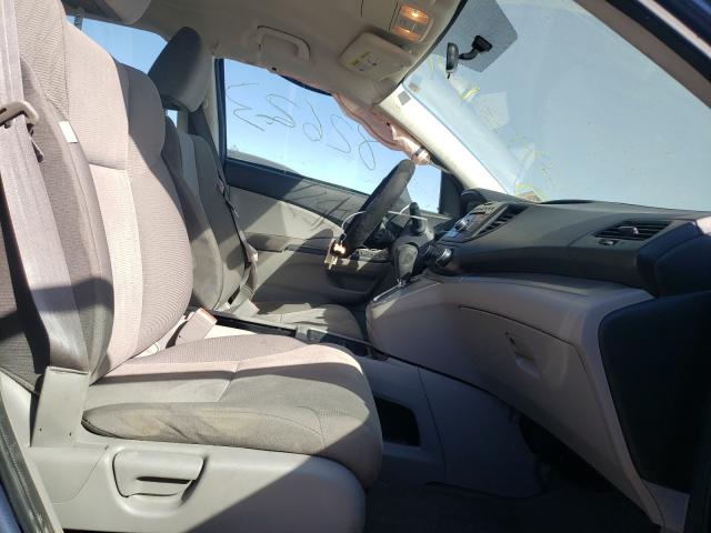 Photo 5 from auction – 2014 HONDA CR-V LX with VIN 2HKRM3H39EH503595