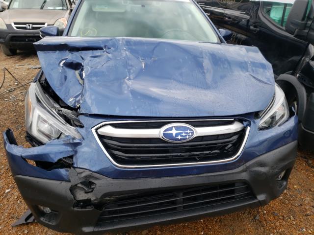 Photo 9 from auction – 2022 SUBARU OUTBACK PR with VIN 4S4BTADC6N3108358
