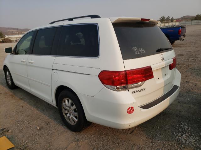 Photo 3 from auction – 2010 HONDA ODYSSEY EX with VIN 5FNRL3H7XAB030224
