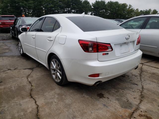 Photo 3 from auction – 2012 LEXUS IS 250 with VIN JTHCF5C22C5056095