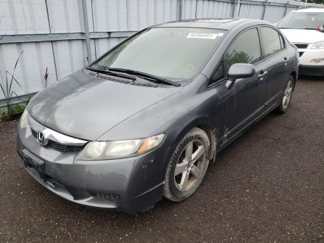 Photo 2 from auction – 2010 HONDA CIVIC EXL with VIN 2HGFA1F09AH016393