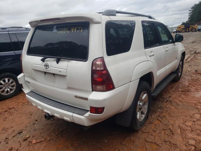 Photo 4 from auction – 2005 TOYOTA 4RUNNER SR with VIN JTEZU14R750052173