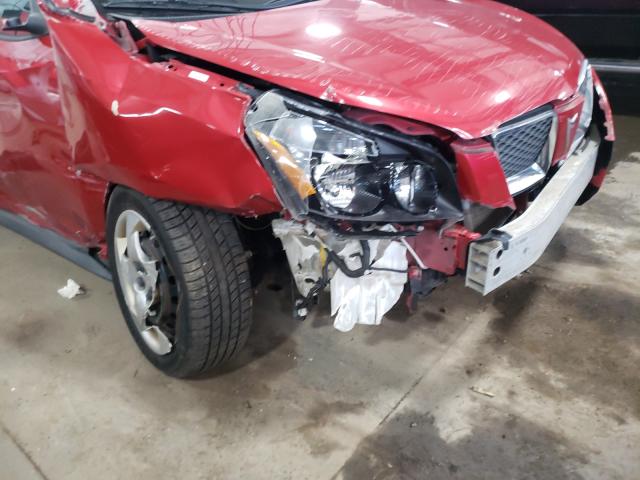 Photo 9 from auction – 2010 PONTIAC VIBE with VIN 5Y2SP6E82AZ419230