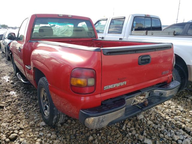 Photo 3 from auction – 2002 GMC NEW SIERRA with VIN 1GTEC14WX2Z274760