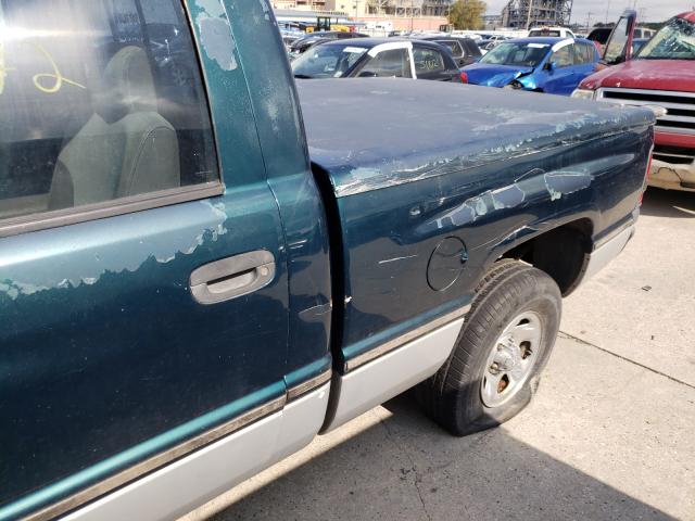 Photo 9 from auction – 1995 DODGE RAM 1500 with VIN 1B7HC16Z9SS329213