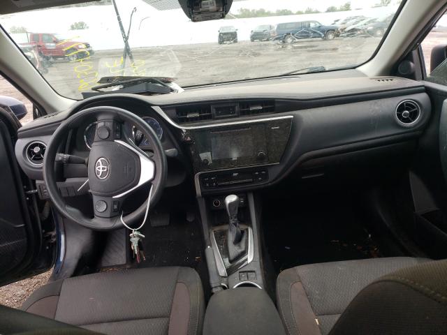 Photo 9 from auction – 2017 TOYOTA COROLLA L with VIN 2T1BURHE7HC841364