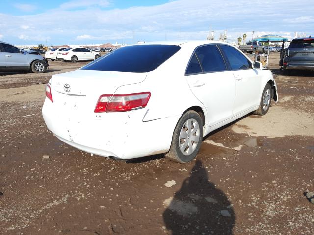 Photo 4 from auction – 2007 TOYOTA CAMRY CE with VIN 4T1BE46K07U508882