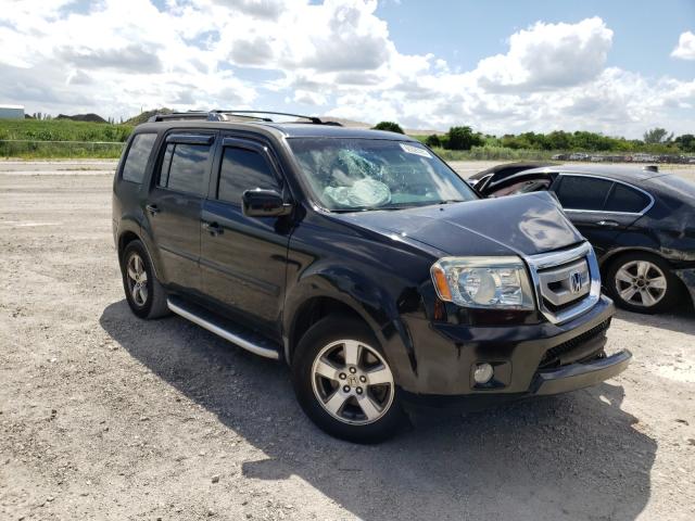 Photo 1 from auction – 2009 HONDA PILOT EXL with VIN 5FNYF385X9B000668
