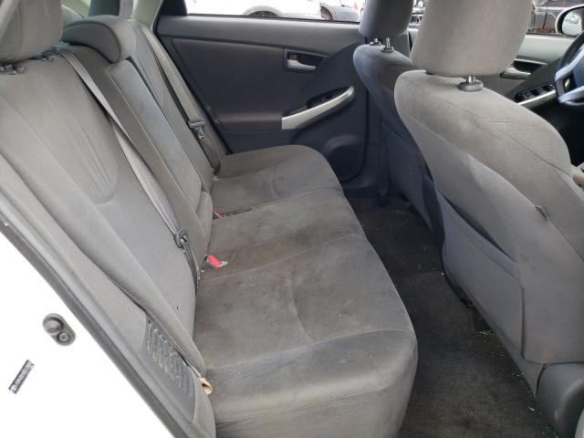 Photo 6 from auction – 2010 TOYOTA PRIUS with VIN JTDKN3DU9A1238806