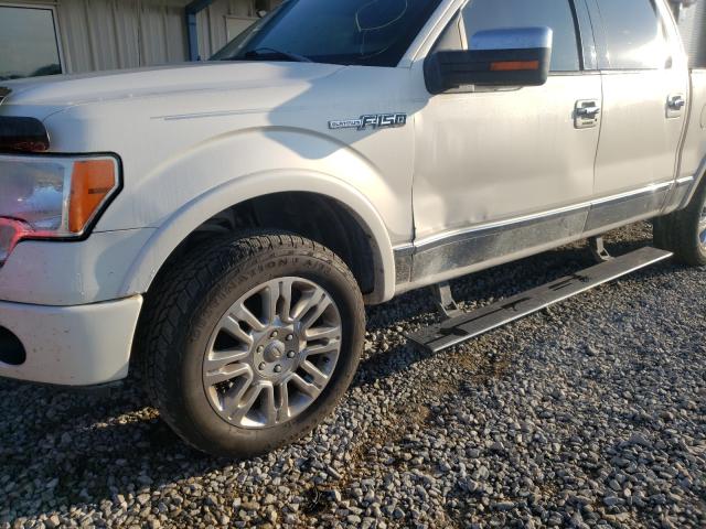 Photo 9 from auction – 2009 FORD F150 SUPER with VIN 1FTPW14V79FA69111