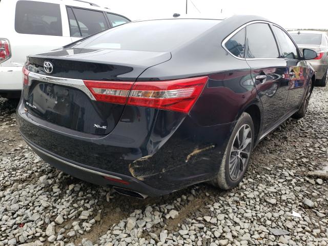Photo 4 from auction – 2016 TOYOTA AVALON XLE with VIN 4T1BK1EB8GU238454